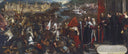 Battle of Asola by Tintoretto, religious oil painting wall art, Mannerism Late Renaissance