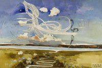 Battle of Britain by Paul Nash — hand-painted abstract oil painting reproduction on canvas