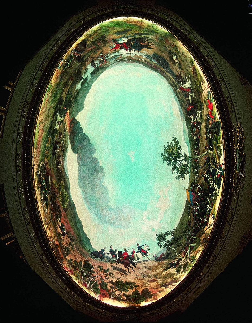 Battle of Carabobo by Martín Tovar y Tovar — hand-painted landscape oil painting reproduction on canvas