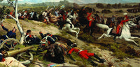 Battle of Carabobo: Pedro Camejo Falls and Páez Charges