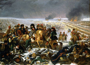 Battle of Eylau, February 9, 1807 - Antoine-Jean Gros