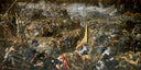 Conquest of Zara by Tintoretto, forest oil painting wall art, Mannerism Late Renaissance
