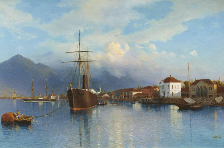 Batum by Lev Lagorio — hand-painted landscape oil painting reproduction on canvas