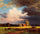 Bavarian Landscape in home office