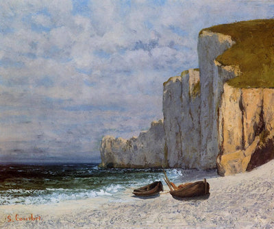 Bay with Cliffs in living room
