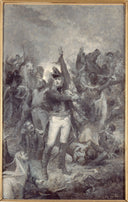 General Cambronne by Émile Bayard — religious oil painting wall art, Academicism