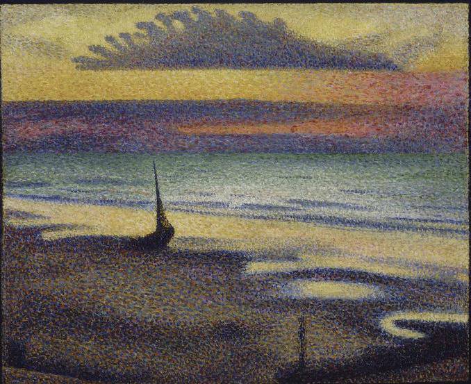 Beach at Heist - Georges Lemmen