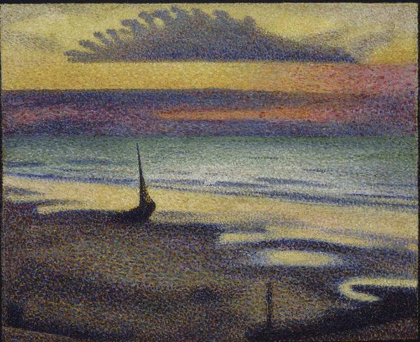 Beach at Heist