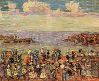 Beach at St. Malo