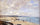 Beach at Trouville in entryway