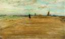 Beach Scene by James McNeill Whistler — ships oil painting wall art, Impressionism