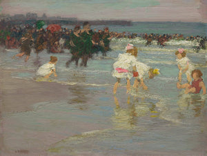 Beach Scene - Edward Henry Potthast