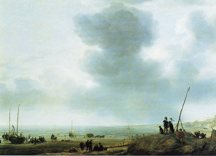 Beach View - Simon de Vlieger