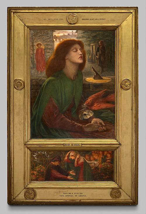 Beata Beatrix - Dante Gabriel Rossetti