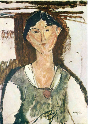 Beatrice Hastings - Amedeo Modigliani