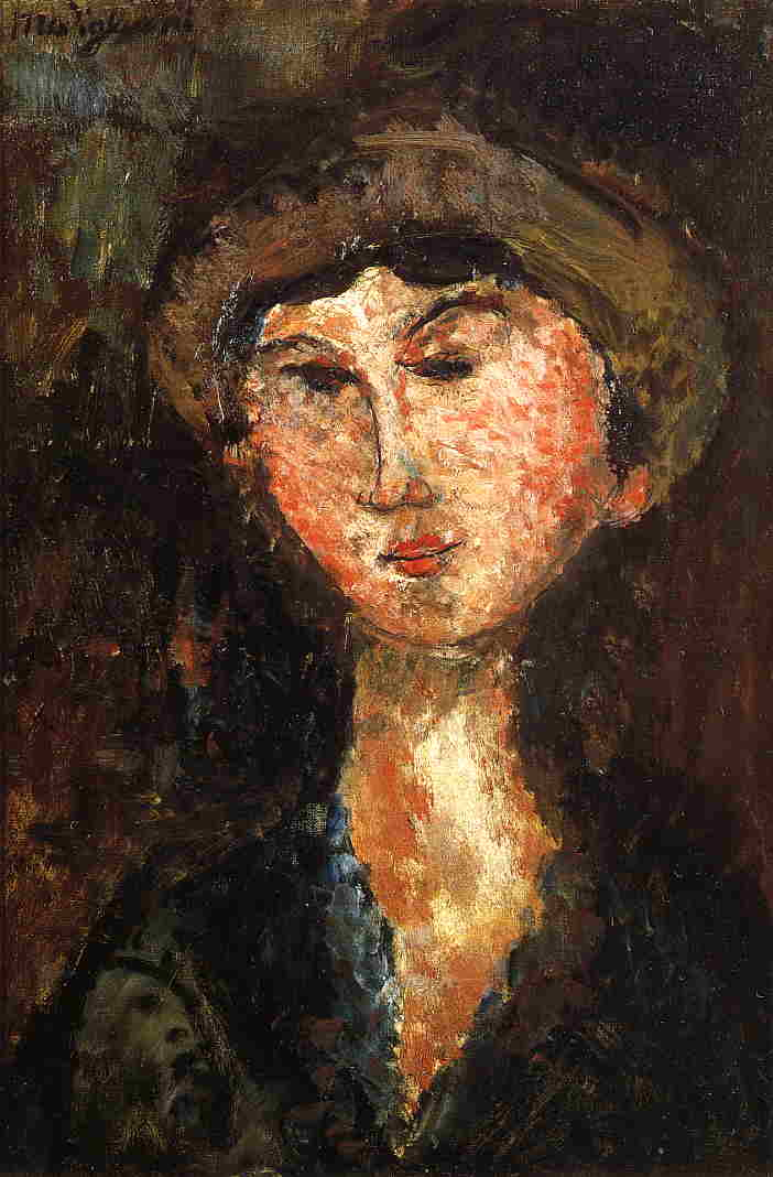 Beatrice Hastings - Amedeo Modigliani