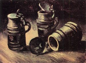 Beer Tankards - Vincent van Gogh