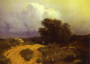 Before a Thunderstorm - Fyodor Vasilyev