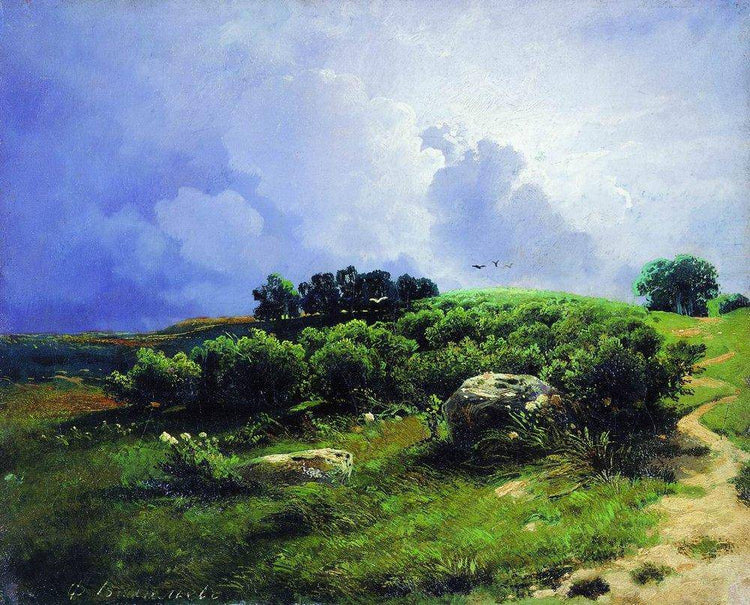 Before a Thunderstorm - Fyodor Vasilyev