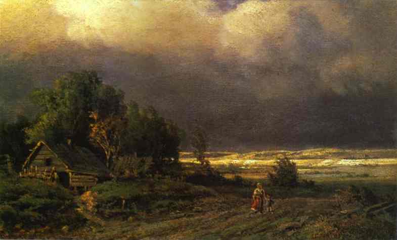 Before a Thunderstorm - Fyodor Vasilyev