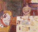 Before Dinner by Pierre Bonnard — group oil painting wall art