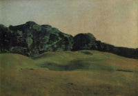 Before Sunset by Konstantin Somov — hand-painted eco oil painting reproduction on canvas