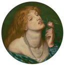 Belcolore by Dante Gabriel Rossetti — hand-painted portrait oil painting reproduction on canvas