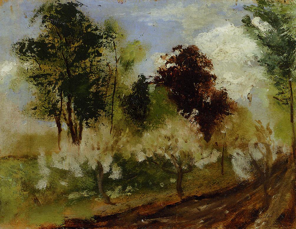 Belgian Landscape - Auguste Rodin