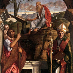 St. Jerome, St. Christopher and St. Augustine
