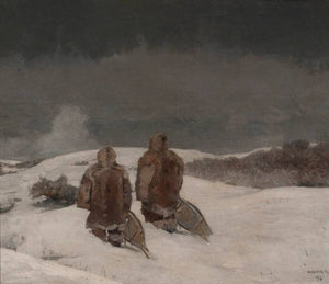 Below Zero - Winslow Homer