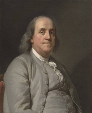 Benjamin Franklin - Joseph Duplessis