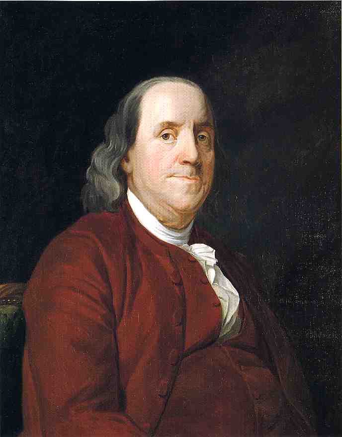 Benjamin Franklin - Joseph Wright