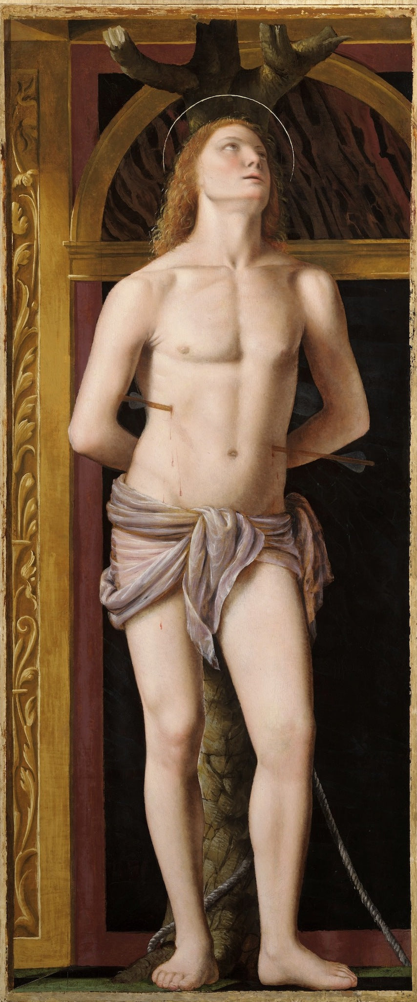 Saint Sebastian