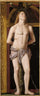 Saint Sebastian in bedroom
