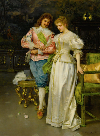 Betrothed by Federico Andreotti — oil painting reproduction