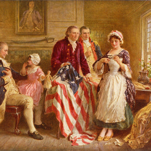 Betsy Ross, 1777