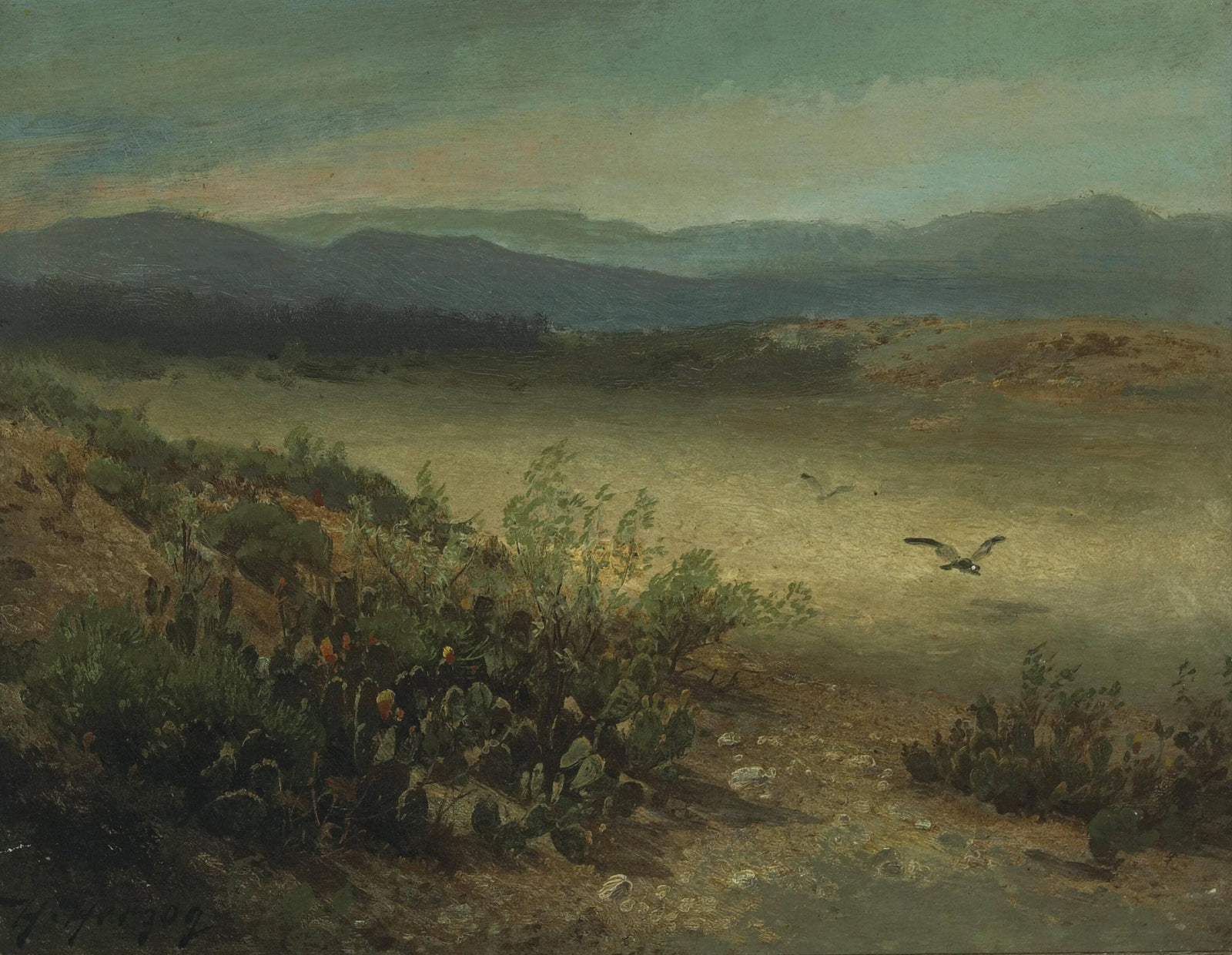 Between the Sierras and the Coast Range, California