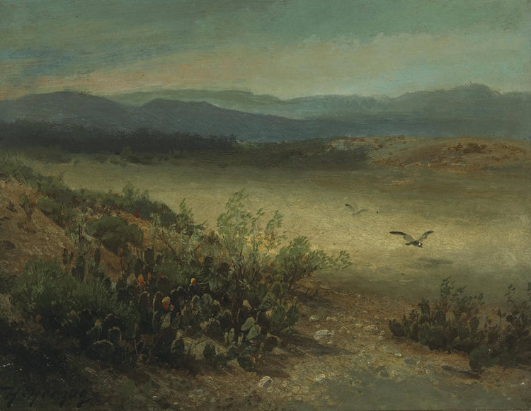 Between the Sierras and the Coast Range, California - Hermann Ottomar Herzog