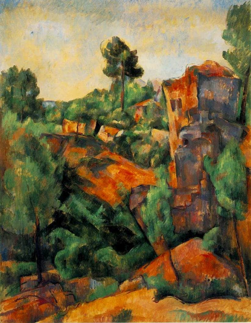 Bibemus Quarry - Paul Cezanne