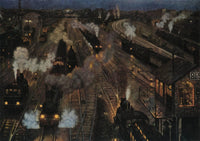 Big City Train Station