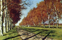 Big road. Sunny autumn day. by Isaac Levitan — hand-painted botanical oil painting reproduction on canvas