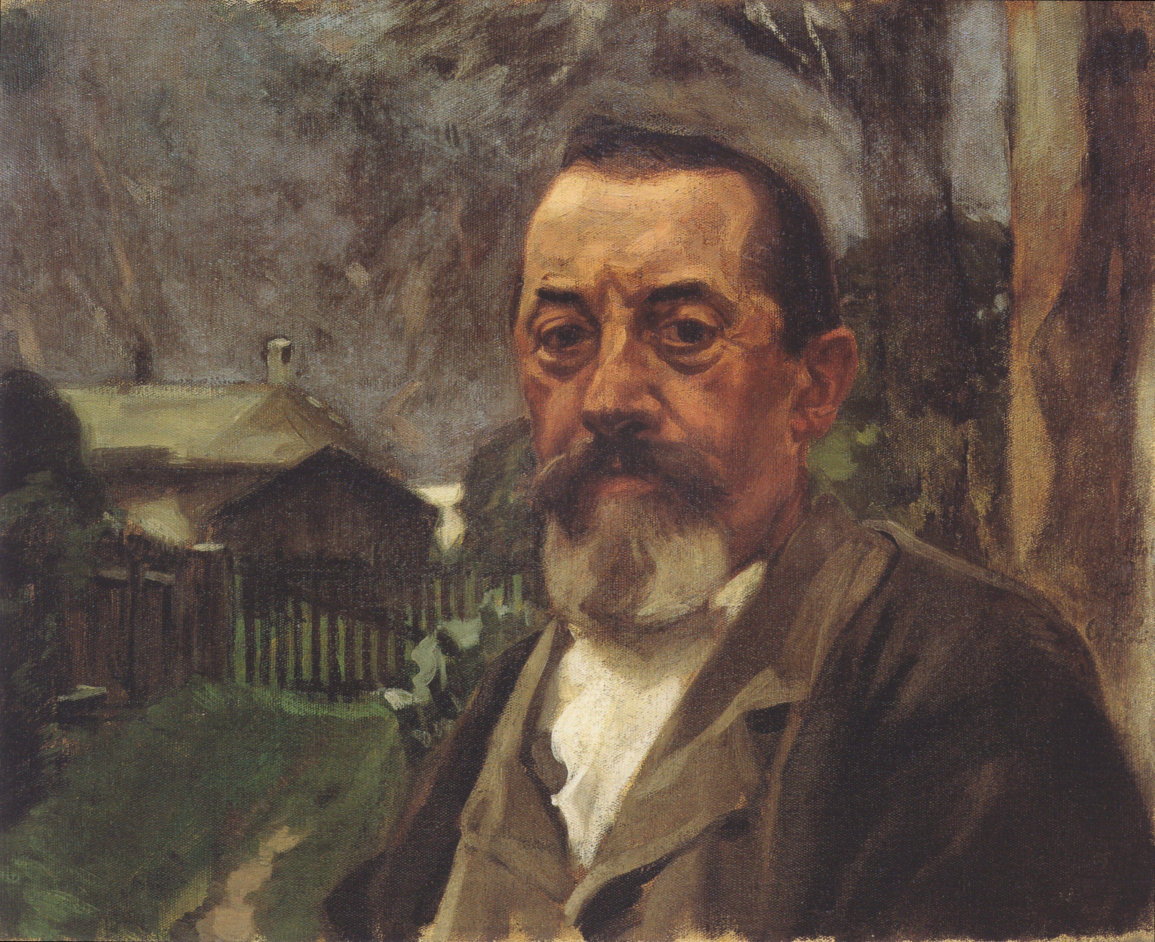 Bildnis Des Vaters Des Künstlers - Albin Egger-Lienz