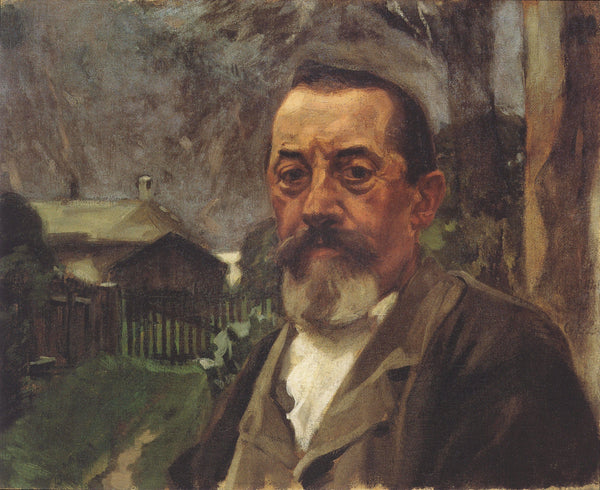 Bildnis Des Vaters Des Künstlers