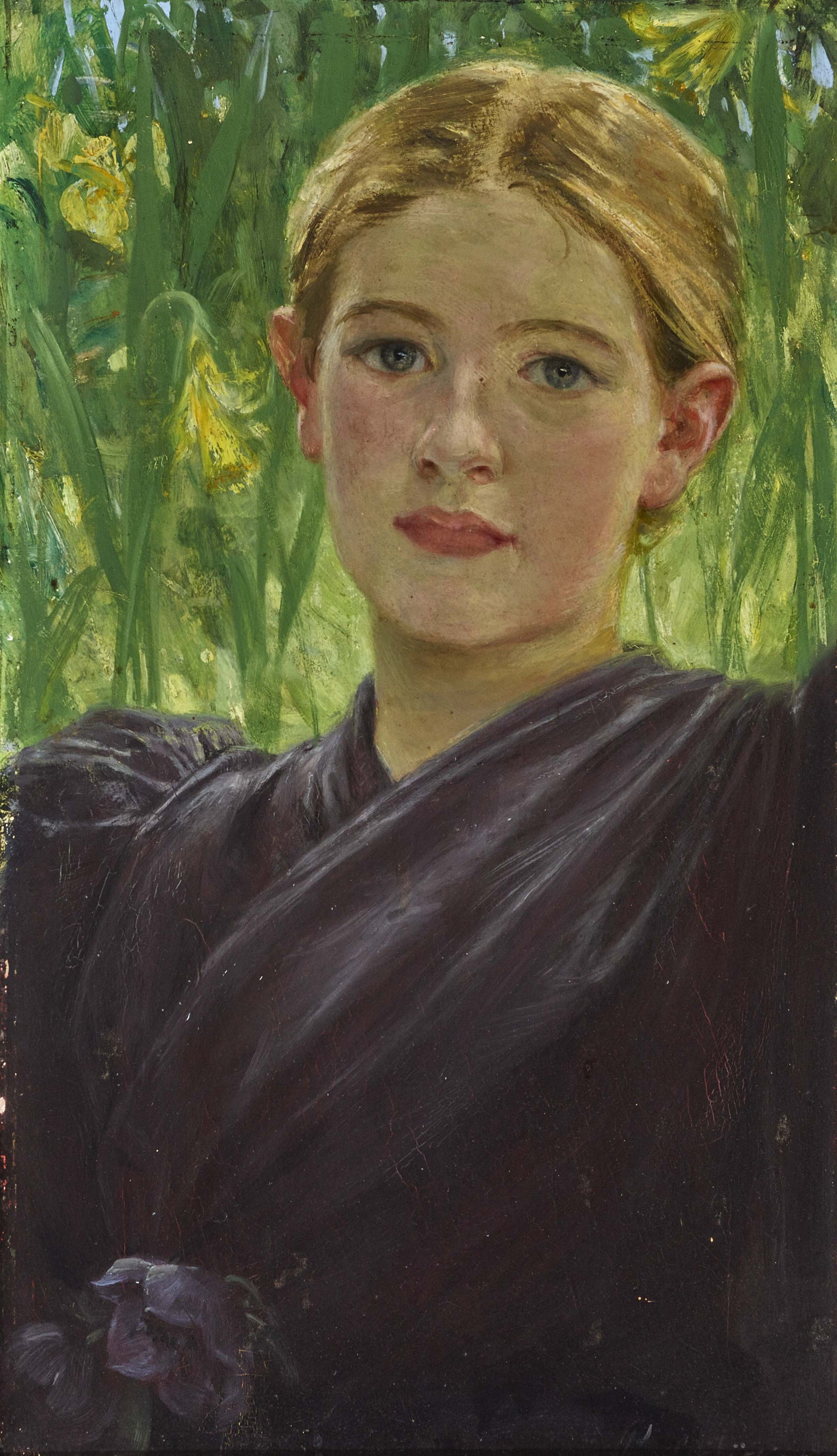 Bildnis einer jungen Frau