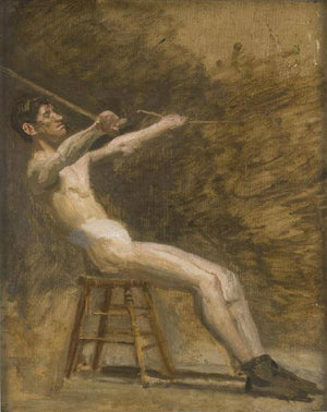 Billy Smith - Thomas Eakins