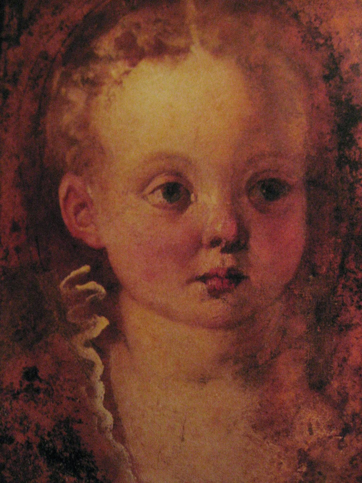 Bimba a Mezzo Busto