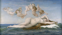 Birth of Venus by Alexandre Cabanel — hand-painted abstract oil painting reproduction on canvas