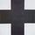 Black Cross in dining room