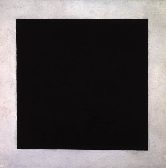 Black Square (2nd version) - Kazimir Malevich