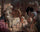 Blind meddah singing the epic of the prophet or the Arab storyteller in apartment